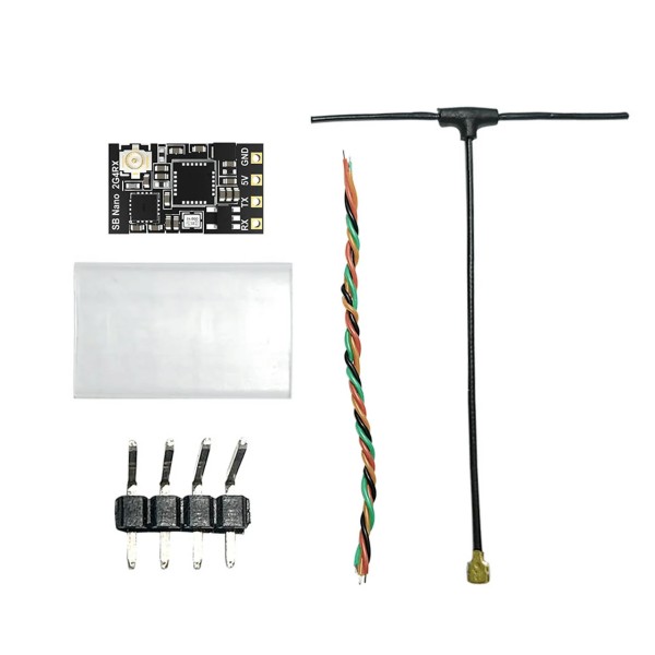Hot Sales SpeedyBee Nano 2.4G ExpressLRS ELRS Receiver 2.4Ghz 100mW 5V for RC FFV Racing Freestyle Drone Quadcopter Model UAV